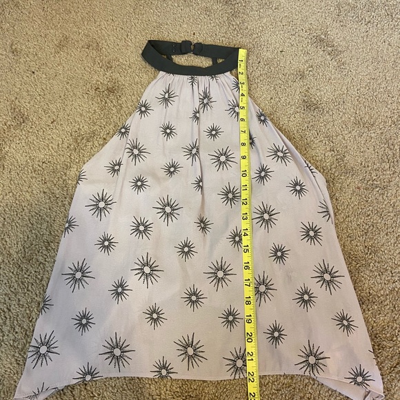 Free People Lavender Sun Halter Tank Top | Tank - Picture 12 of 14
